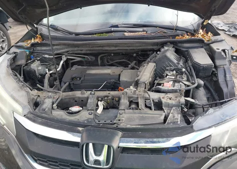 2015 Honda Cr-V Ex from USA, damaged, VIN 2HKRM4H54FH692570